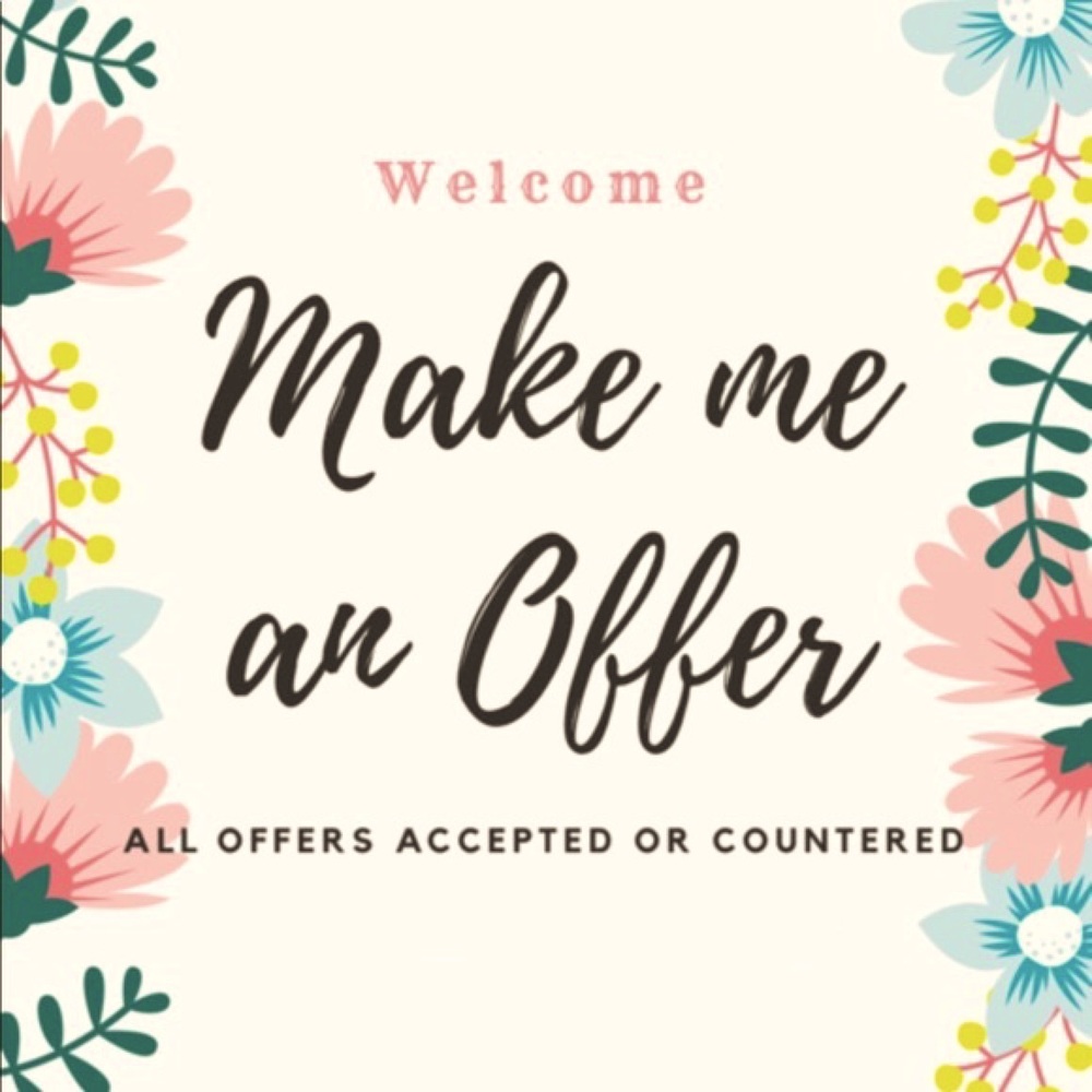 All Reasonable Offers Will Be Accepted